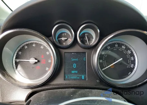 2013 Buick Verano z USA, uszkodzony, nr VIN 1G4PP5SK5D4106895